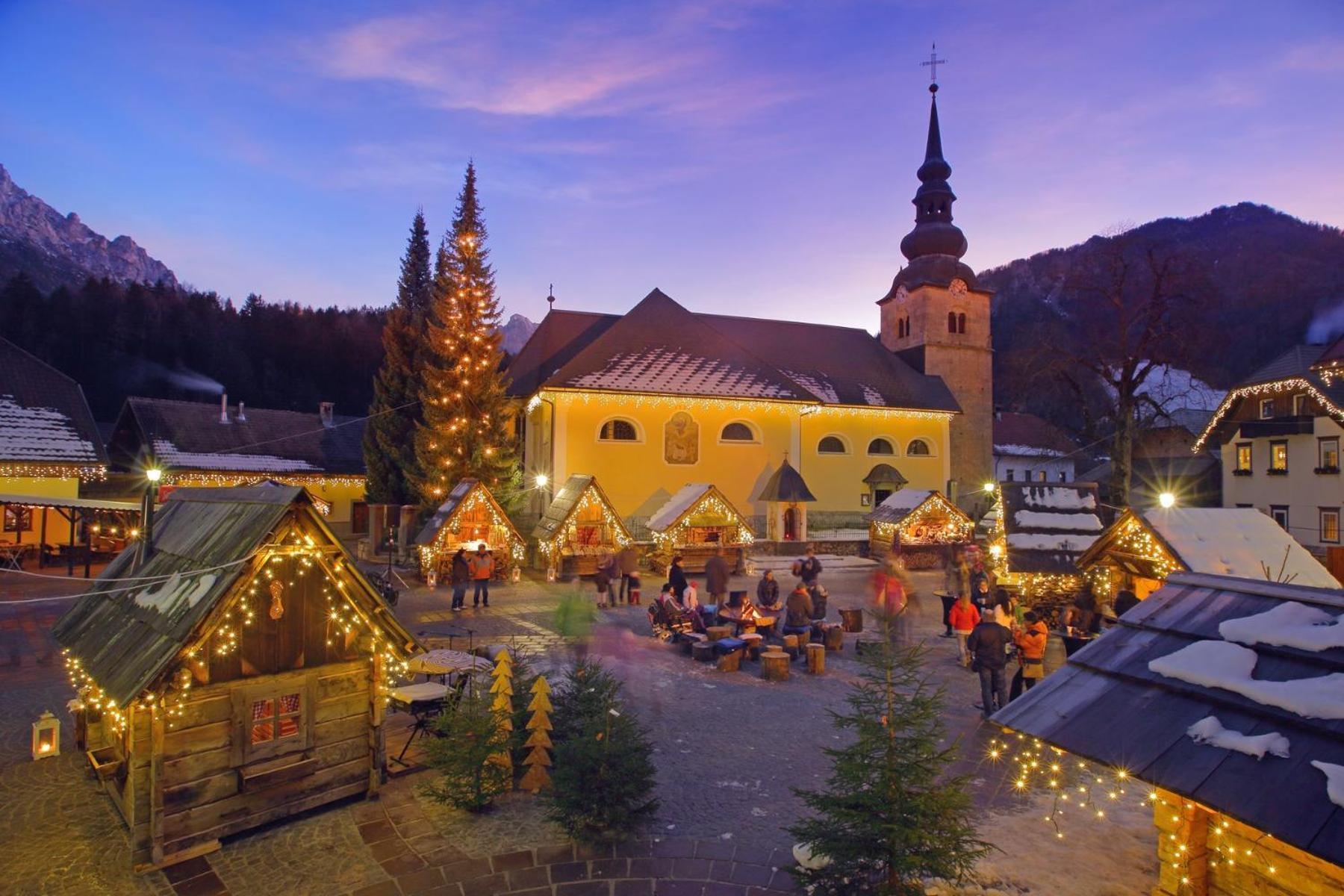Apartments Triglav Mojstrana Luaran gambar
