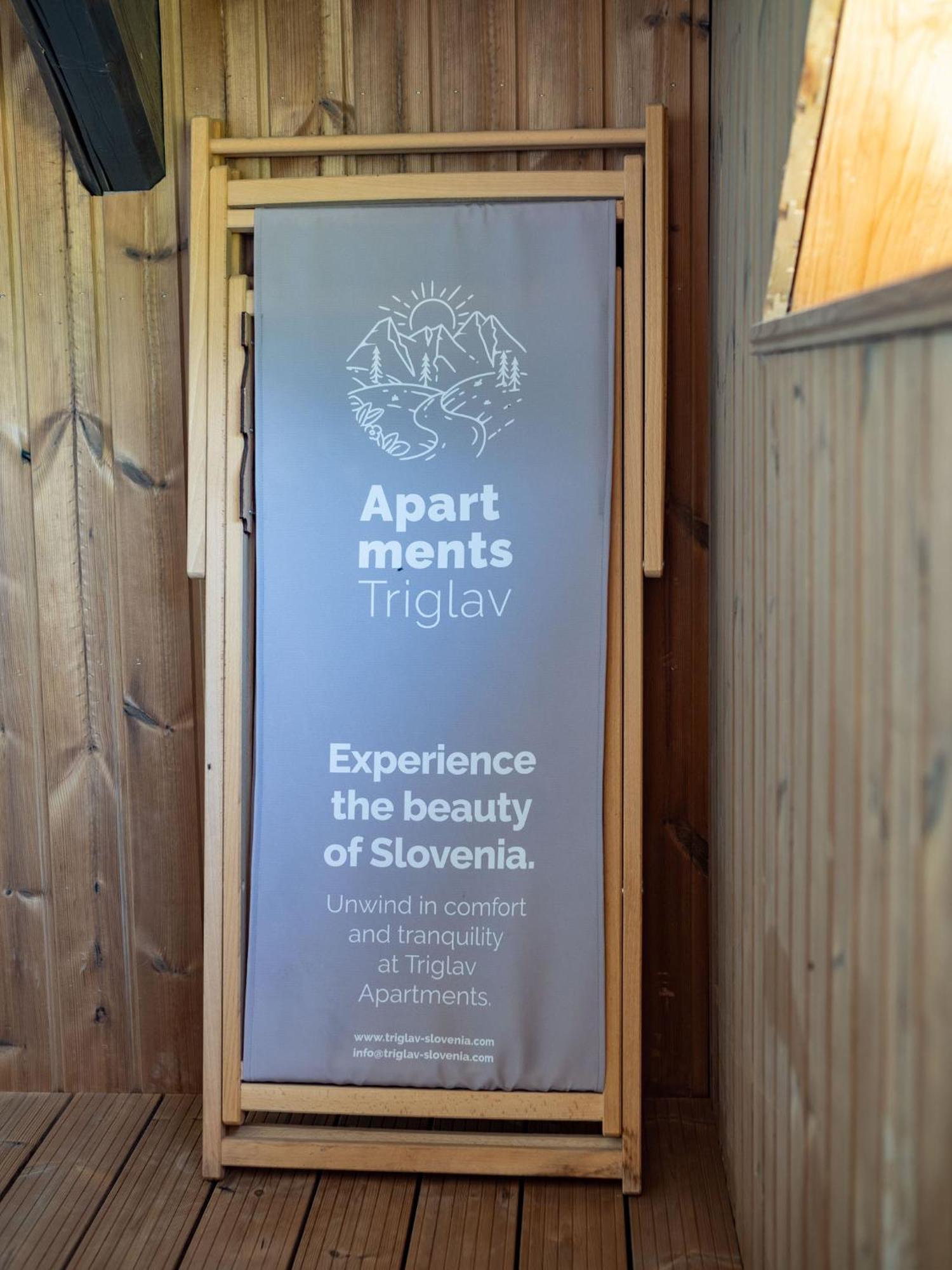Apartments Triglav Mojstrana Luaran gambar
